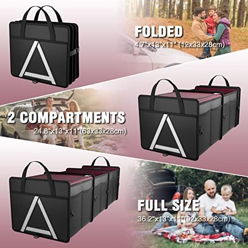 K KNODEL Trunk Organizer Storage - Image 3