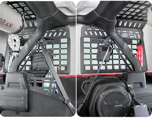 ITrims Car Trunk Organizer for Jeep Wrangler JL Hard Top 4dr 2018-2025 Car - Image 6