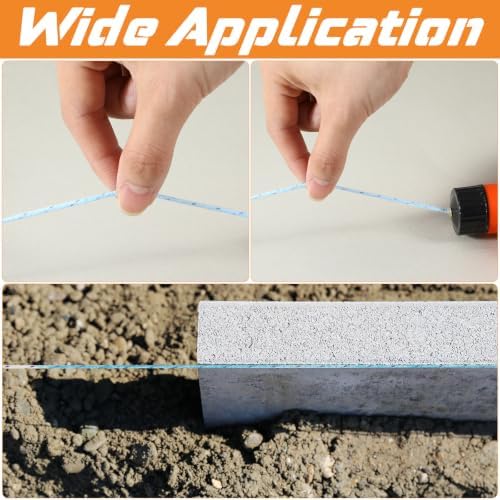 AmazingSpark 1 Chalk Line Tool for Building 100 ft - Image 6