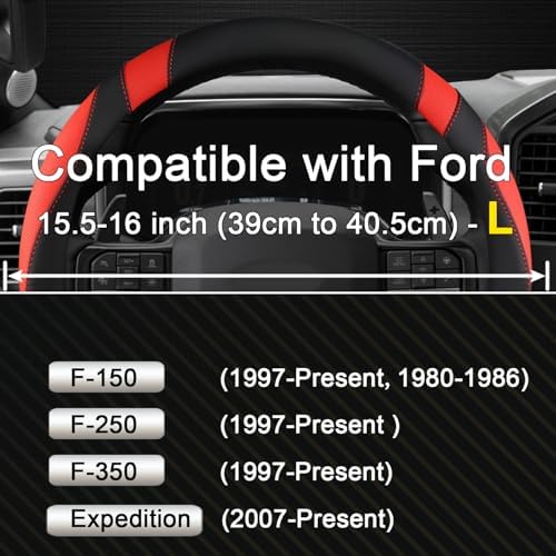 West Llama Customized Auto Car Steering Wheel Cover - Image 2