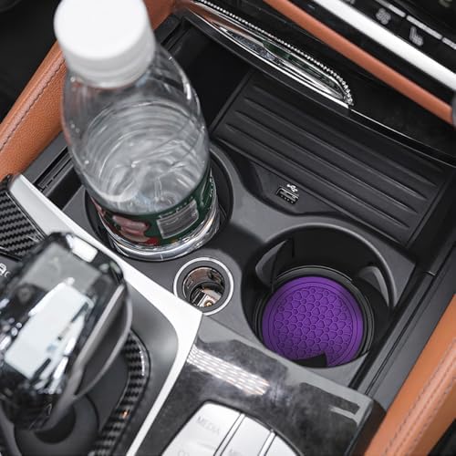 Mandark 4PCS 2.75 Inch Car Cup Holder Coasters - Image 6