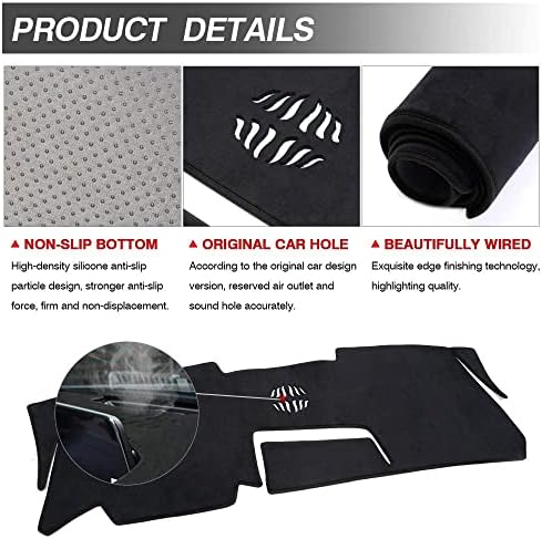 Autorder Dashboard Cover Mat for Mazda CX-30 2020-2023 Accessories Dash Cover - Image 6