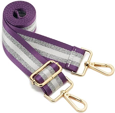 ZOOEASS Wide Shoulder Strap Adjustable Replacement Belt Crossbody Canvas Bag by Unknown