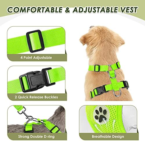SlowTon Dog Seat Belt and Harness - Image 3
