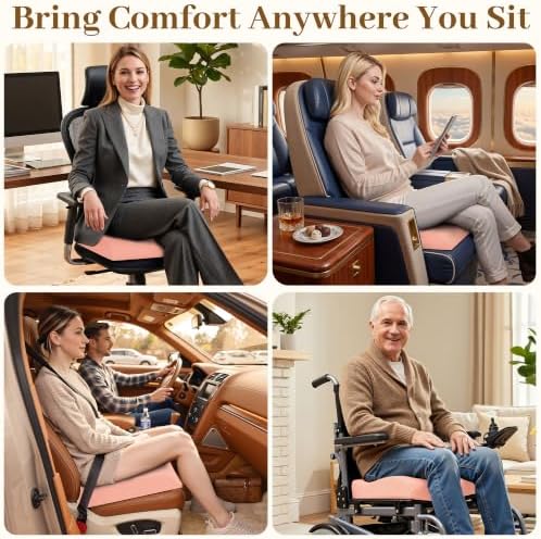 TranquilRelax XL Memory Foam Seat Cushion - Image 6