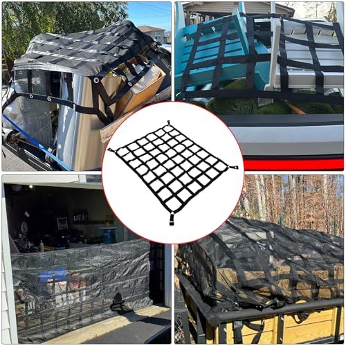 42" x 50" Truck Bed Cargo Net - Image 5