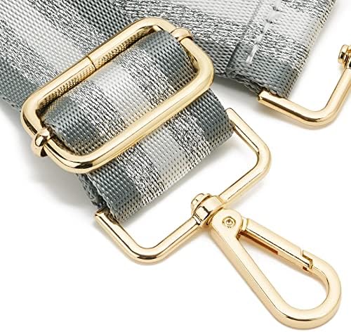 ZOOEASS Wide Shoulder Strap Adjustable Replacement Belt Crossbody Canvas Bag - Image 3
