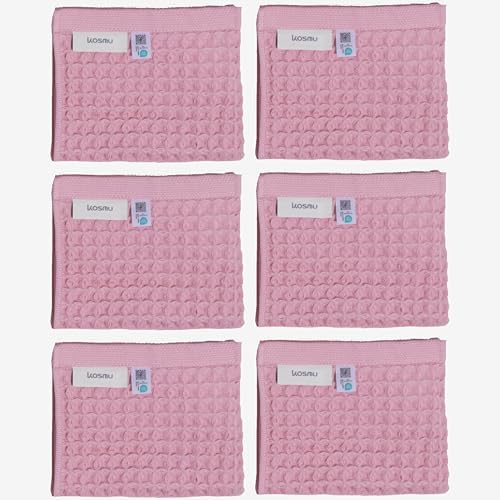 Luxury Organic Japanese Cotton Waffle Bath Towel | Thick, Quick Dry Bathroom by KOSMU