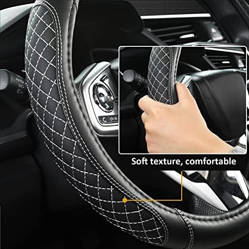West Llama Car Steering Wheel Cover - Image 5