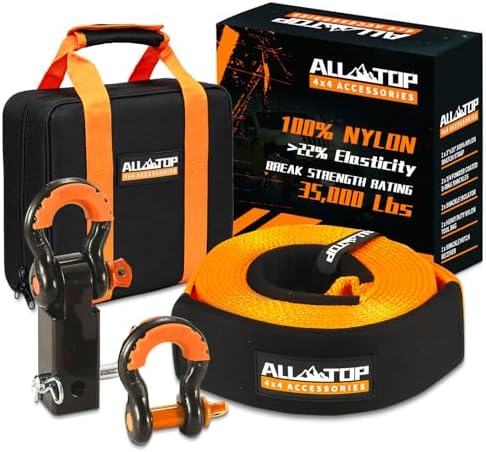 ALL-TOP Nylon Recovery Kit by ALL-TOP4X4