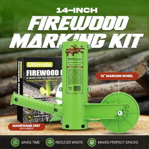 THE MINGO Ultimate Firewood Measuring Tool - Image 3
