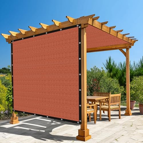 Amagenix 90% Pergola Shade Cover 8' X 20' Sun Shade Cloth by Amagenix