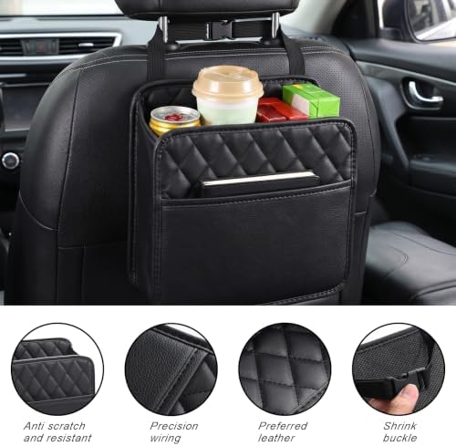 Car Seat Back Organizer Waterproof Backseat Storage Bag - Image 3