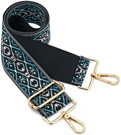 ZOOEASS Wide Shoulder Strap Adjustable Replacement Belt Crossbody Canvas Bag by Unknown
