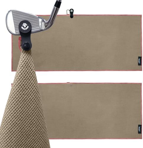 4Monster Golf Towels 2-Pack by 4Monster