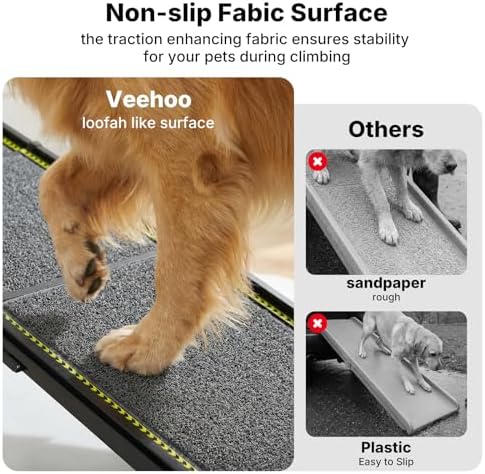 Veehoo Telescoping Large Dog Ramp - Image 5