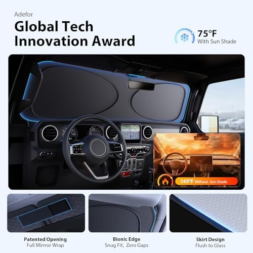 2026 Upgraded Windshield Sun Shade - Image 3