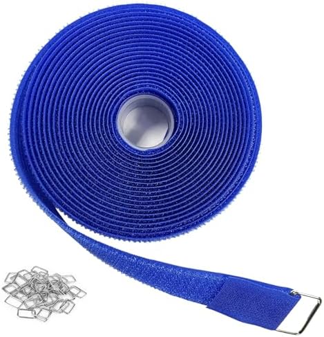YMCRLUX 1"x16ft Hook and Loop Straps by YMCRLUX