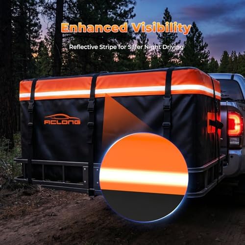 Hitch Mount Cargo Carrier Bag, Universal - Image 5