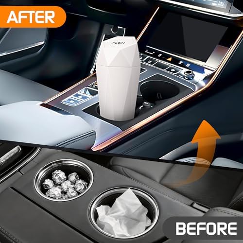 Car Trash Can with Lid, 30 Additional Trash Bags - Image 7