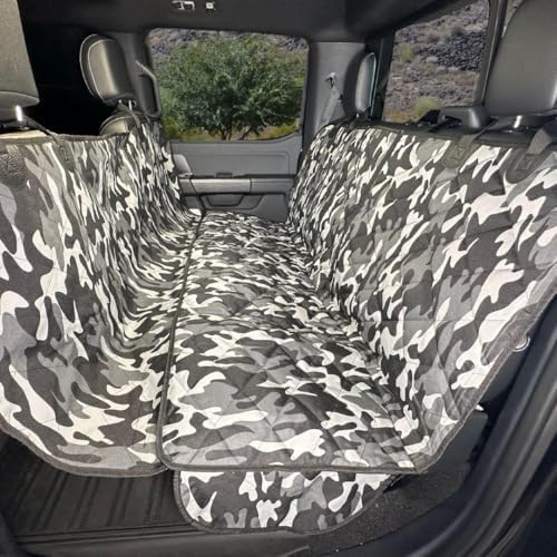 4Knines Dog Rear Seat Cover for Fold Down Seats by 4Knines