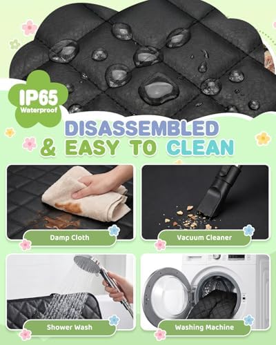 Dog Car Seat Cover, 600D Heavy Dute Car Seat Cover - Image 3