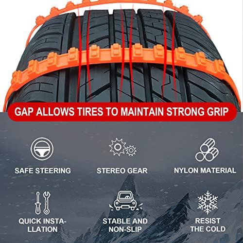 Reusable Snow Tire Chains for Trucks & SUVs - Image 6