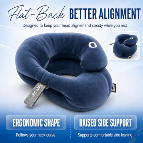 BCOZZY Flat-Back Travel Neck Pillow - Image 2