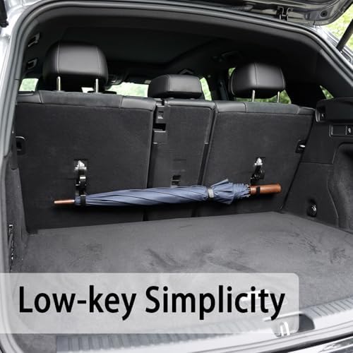 Car Umbrella Holder, 4 Pack No Drill Car Umbrella Hook, Stable Wet Umbrella - Image 5