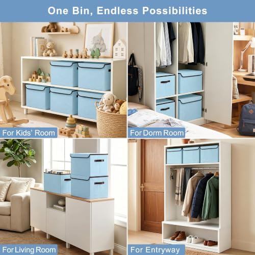 Bagnizer Foldable Storage Bins - Image 4