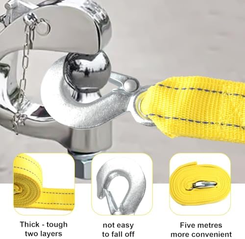 1 Pcs Tow Straps Heavy Duty - Image 3