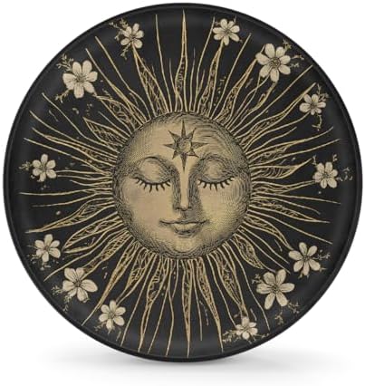 Sun Ethnic Art Spare Tire Cover Dust-Proof Wheel Protector by Unknown
