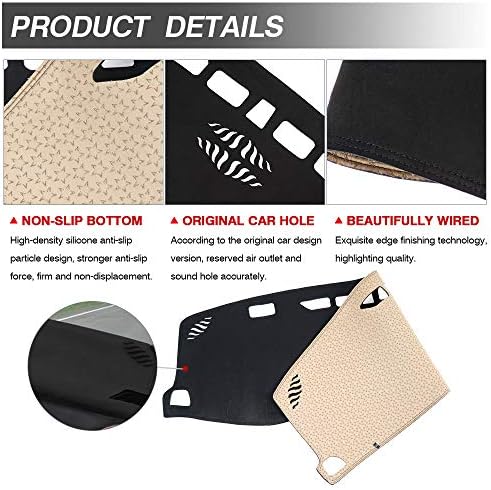 Autorder Dashboard Cover Mat for 2019-2025 2026 Chevy/Chevrolet Blazer - Image 6