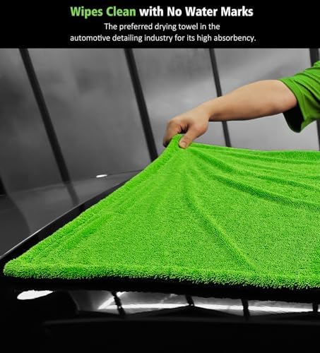 YeewayVeh Agile Giant Car Drying Towel, 1400 GSM - Image 5