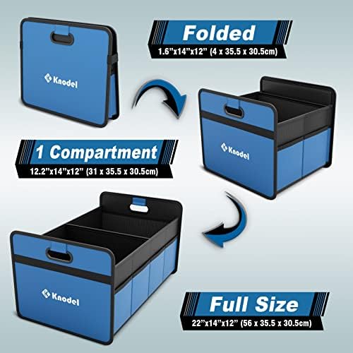 K KNODEL Foldable Trunk Storage Organizer - Image 3