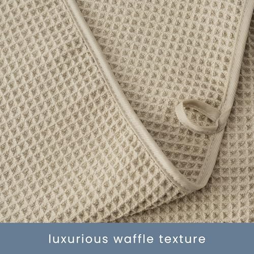 S&T INC. Aura Waffle Hand Towels, 4 Pack - Image 5