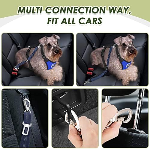 Lukovee Dog Car Harness Seat Belt, Harness & Seatbelt - Image 2