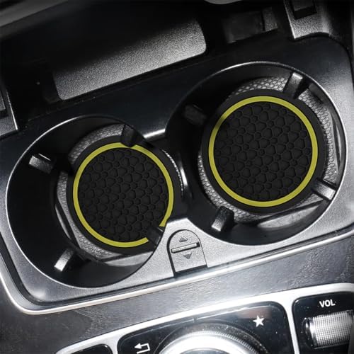 Mandark 2PCS 2.75 Inch Car Cup Holder Coasters - Image 4