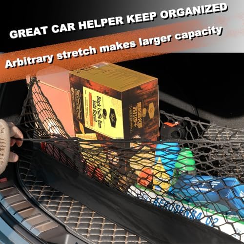 Cargo Net for Dodge Durango SXT GT R/T SRT Trunk Car Rear Tailgate Netting - Image 2