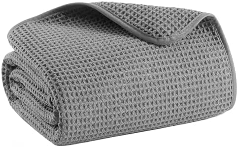MICROFI Microfiber Waffle Bath Sheet, Quick Dry, Lint Free, 40 x 80 inches by Unknown
