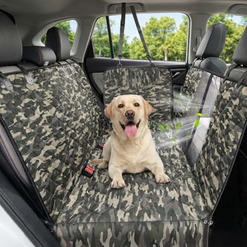 Dog Car Seat Cover, 600D Heavy Dute Car Seat Cover by Victoper