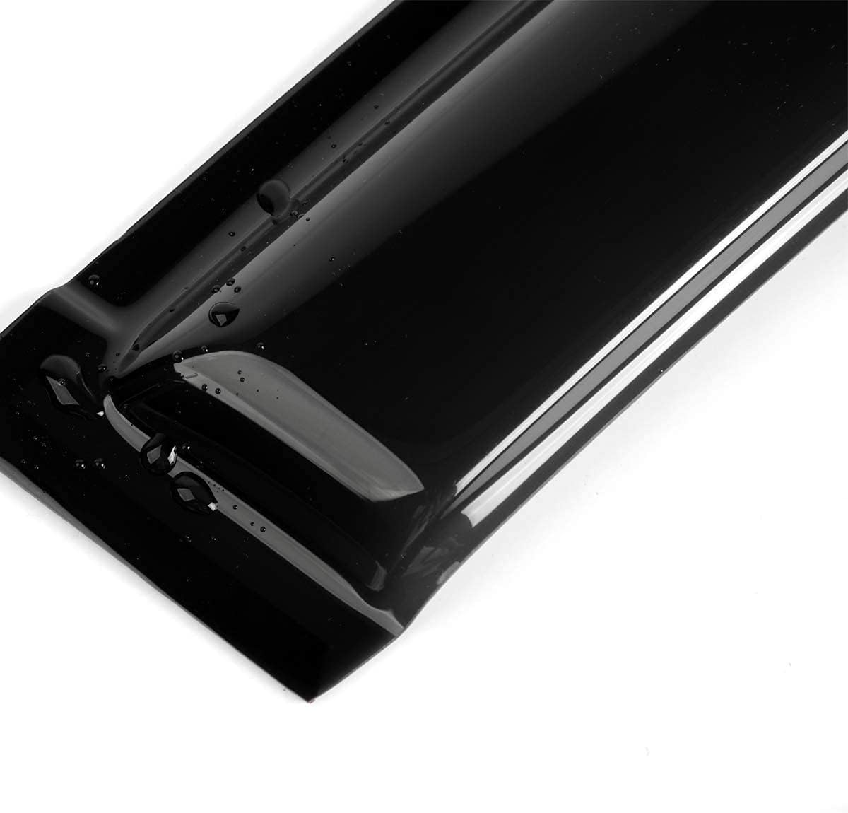 94205 Original Side Window Wind Deflector,4pc Outside Mount Style Nice Sun Rain Guards Set,Window Visors fit for 2019-2022 Nissan Altima Sedan