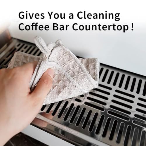 watchget 6 Pack Microfiber Espresso Barista Cleaning Towels - Image 5