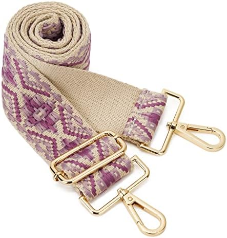 ZOOEASS Wide Shoulder Strap Adjustable Replacement Belt Crossbody Canvas Bag by Unknown