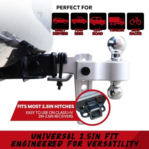 DBXB-RV Hitch Tightener Anti-Rattle Clamp - Image 3