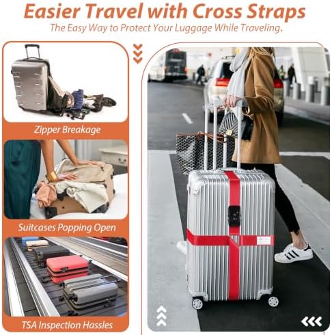 TSA Approved Luggage Straps - Image 2