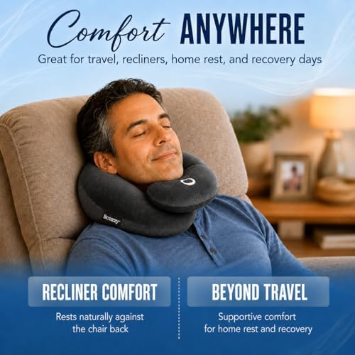 BCOZZY Flat-Back Travel Neck Pillow - Image 6
