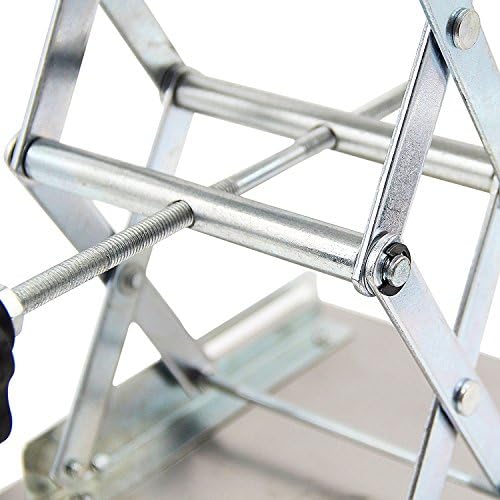 HFS 6x6" Stainless Steel Lab Jack Lift Table Scissor Stand Platform Max. Height - Image 7