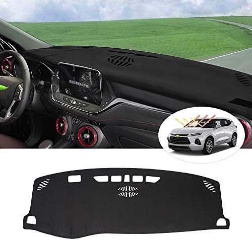 Autorder Dashboard Cover Mat for 2019-2025 2026 Chevy/Chevrolet Blazer by Autorder