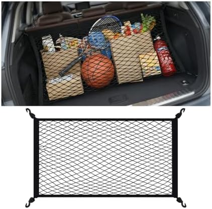 23.62 x 15.75 Inch Elastic Trunk Cargo Net by ANFTDCO